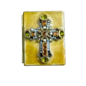 JAY STRONGWATER CROSS FOLDING PHOTO FRAME
5024